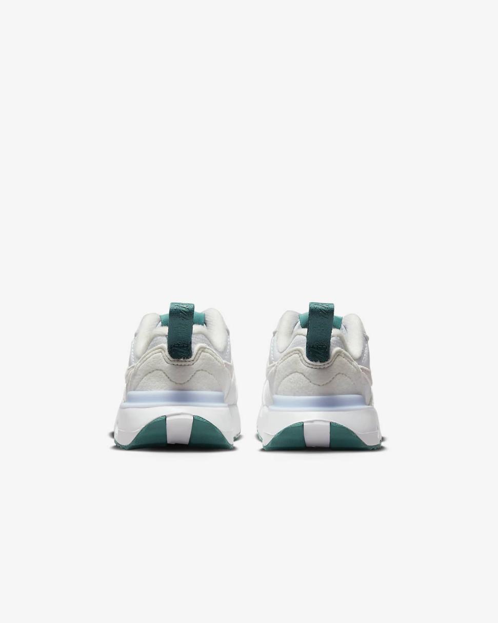 Nike Air Max Dawn White/Summit White/Football Grey/Pearl Pink | Kids Nike Air Max