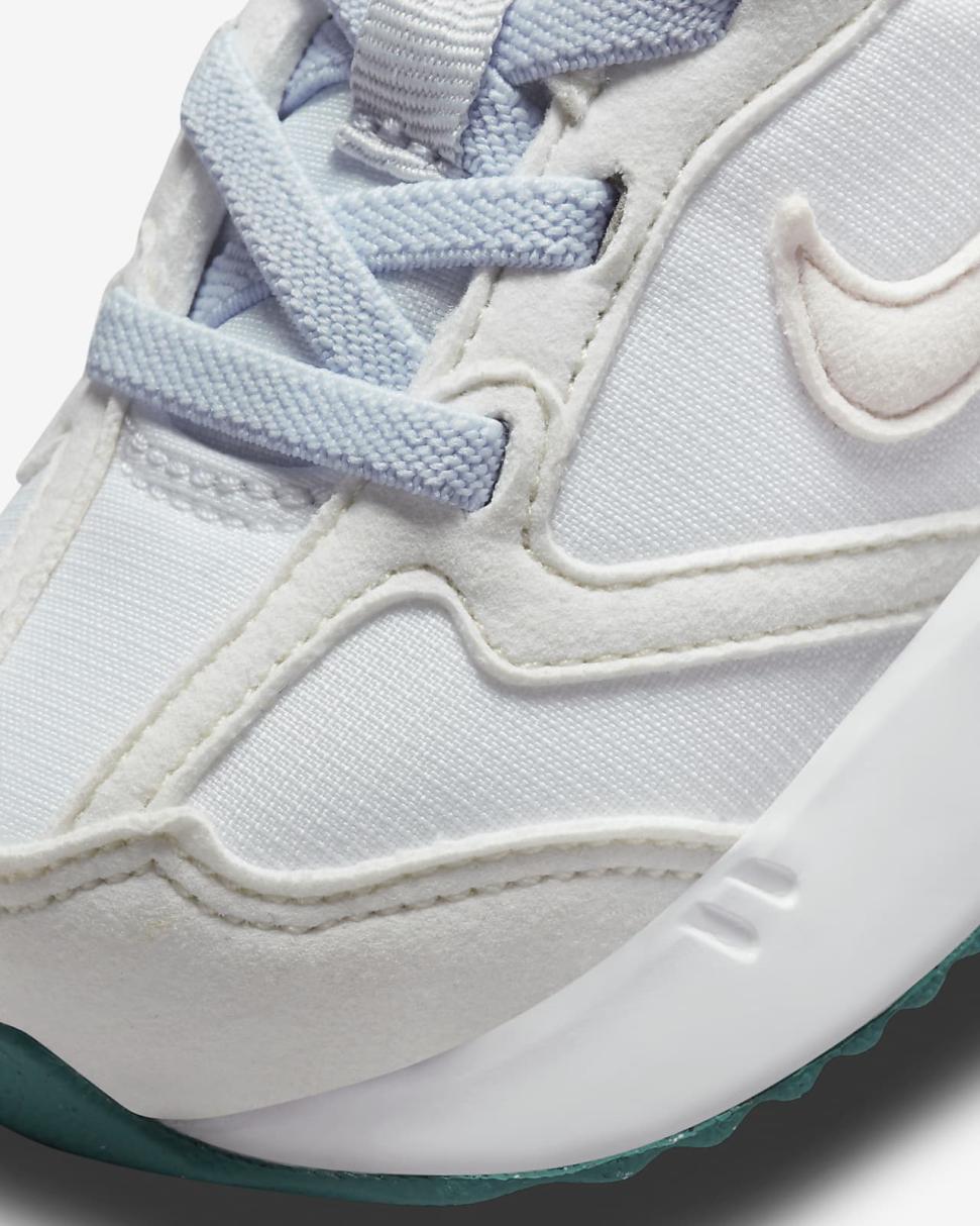 Nike Air Max Dawn White/Summit White/Football Grey/Pearl Pink | Kids Nike Air Max