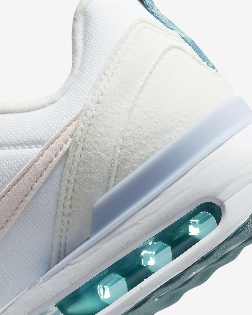 Nike Air Max Dawn White/Summit White/Football Grey/Pearl Pink | Kids Nike Air Max