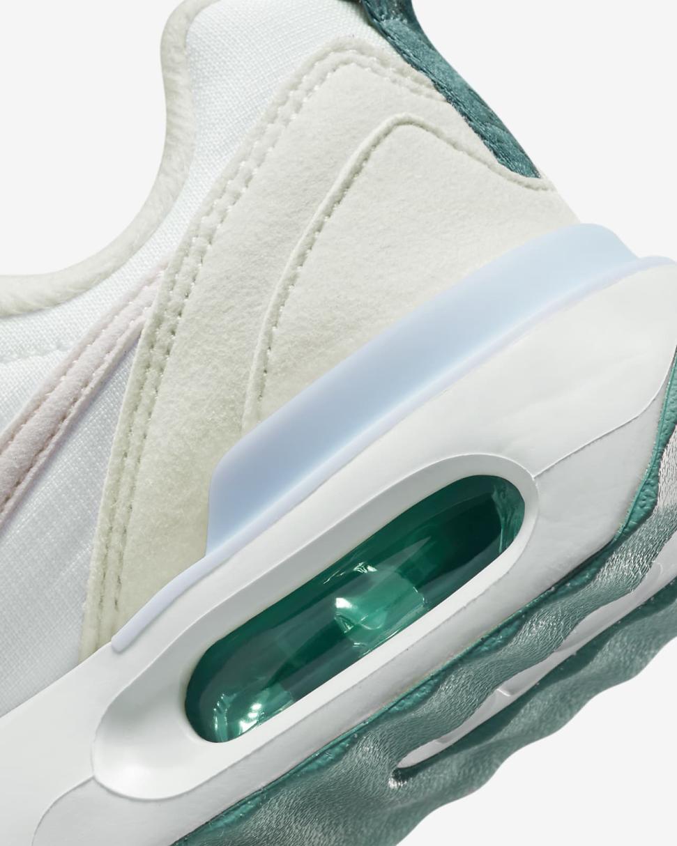 Nike Air Max Dawn White/Summit White/Football Grey/Pearl Pink | Kids Nike Air Max