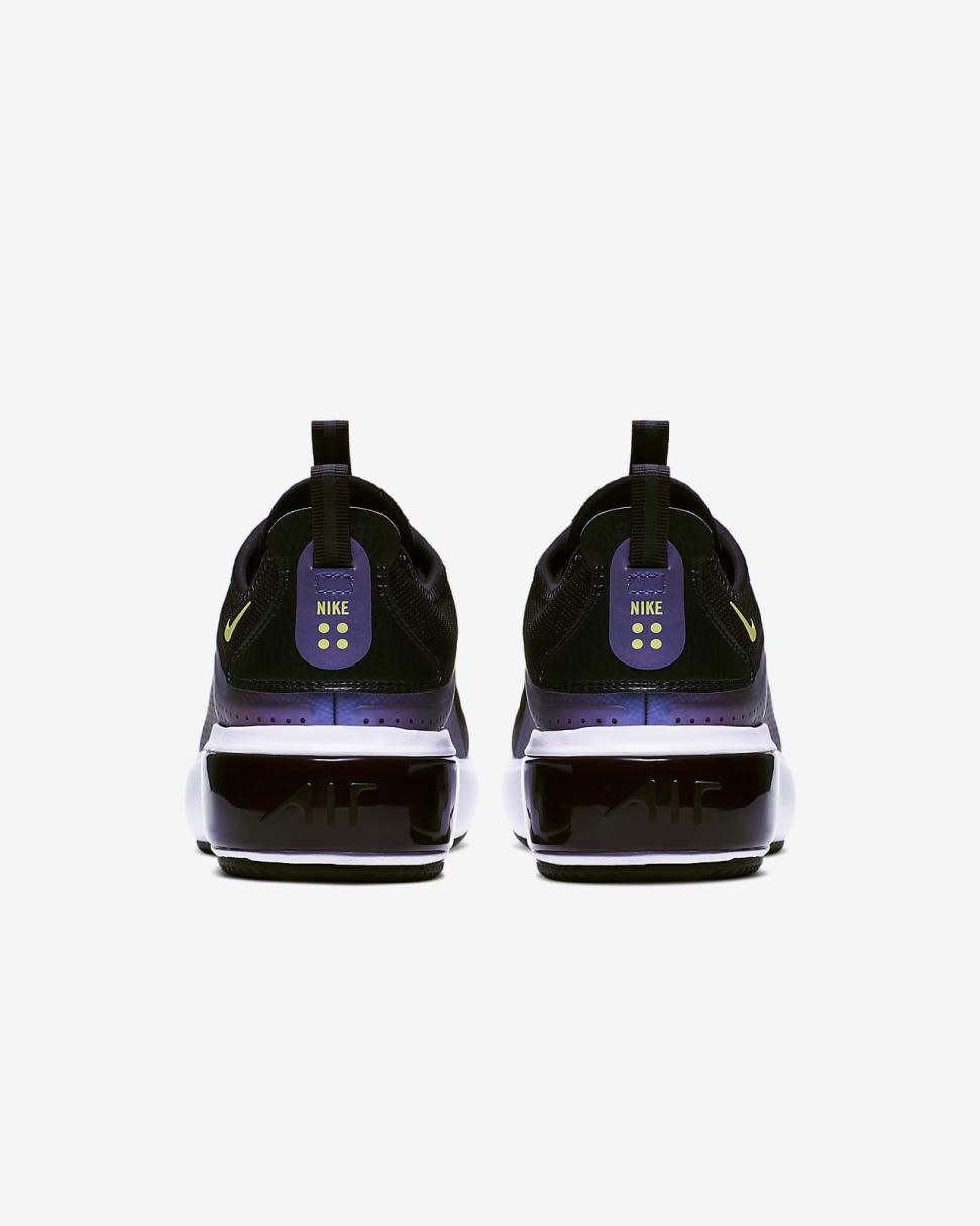 Nike Air Max Dia Oil Grey/White/Bicycle Yellow | Womens Nike Lifestyle