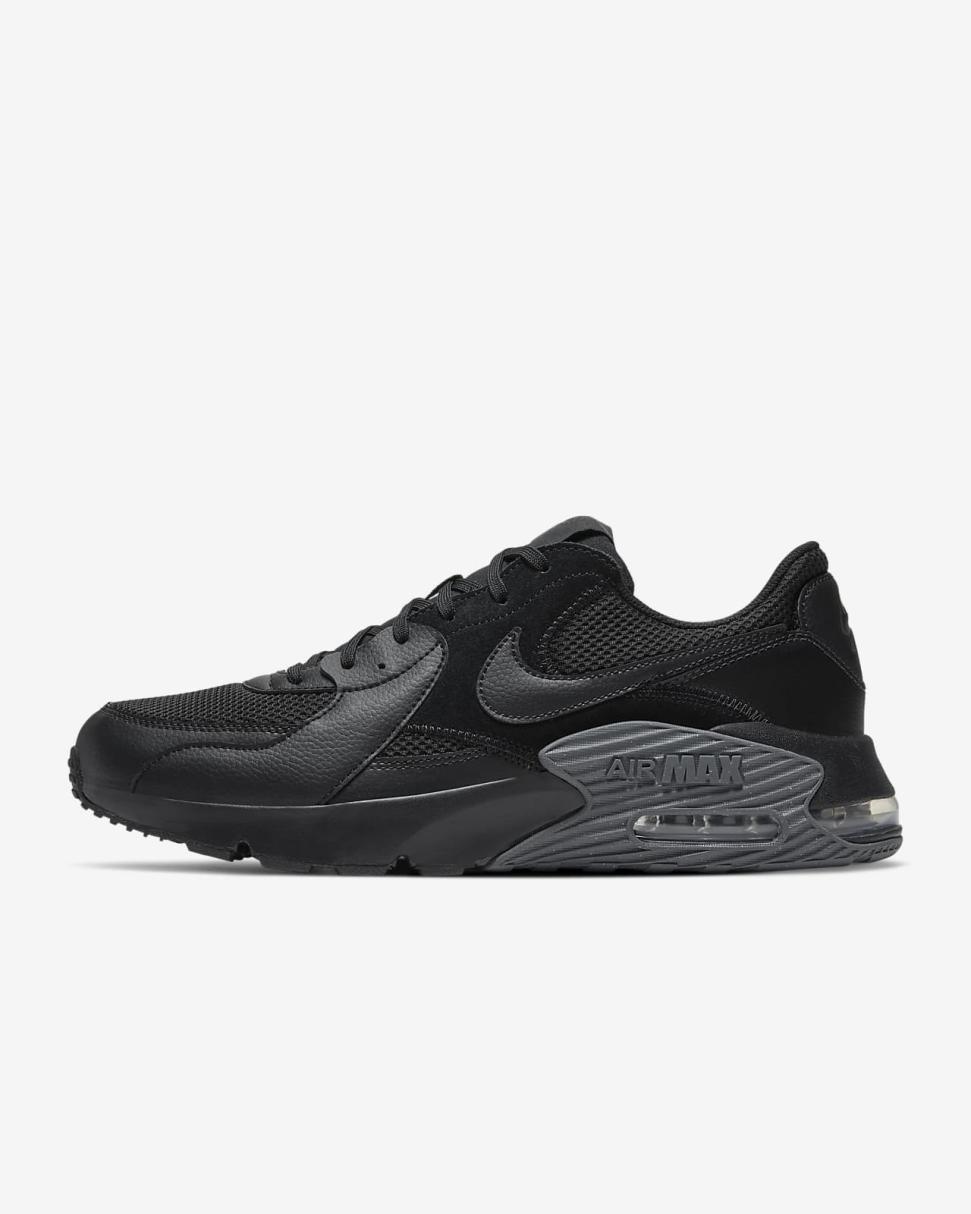 Nike Air Max Excee Black/Dark Grey/Black | Mens Nike First Day Kicks