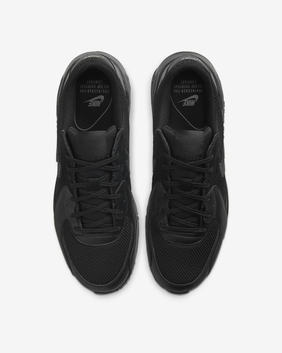 Nike Air Max Excee Black/Dark Grey/Black | Mens Nike First Day Kicks