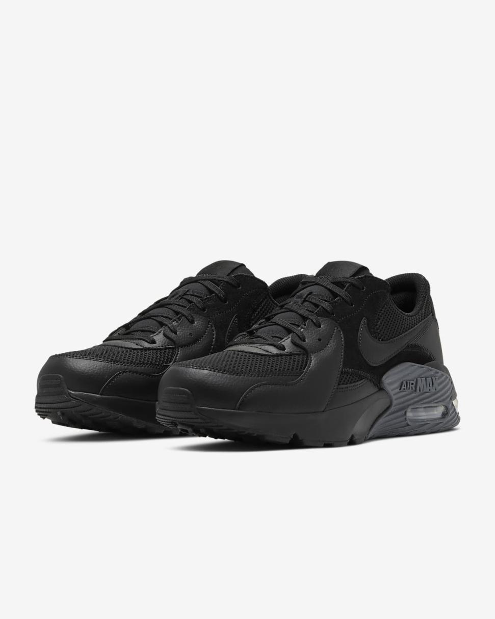 Nike Air Max Excee Black/Dark Grey/Black | Mens Nike First Day Kicks