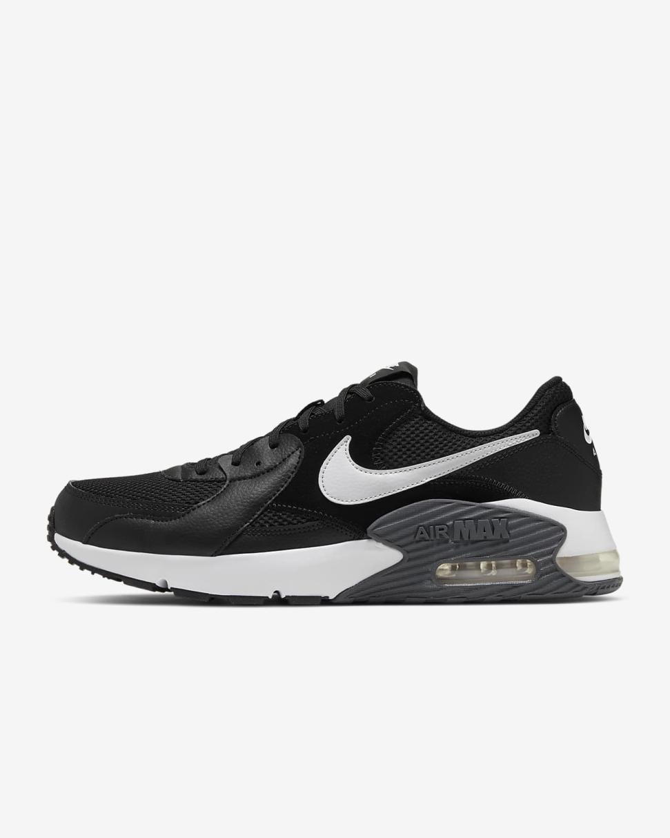 Nike Air Max Excee Black/Dark Grey/White | Mens Nike First Day Kicks