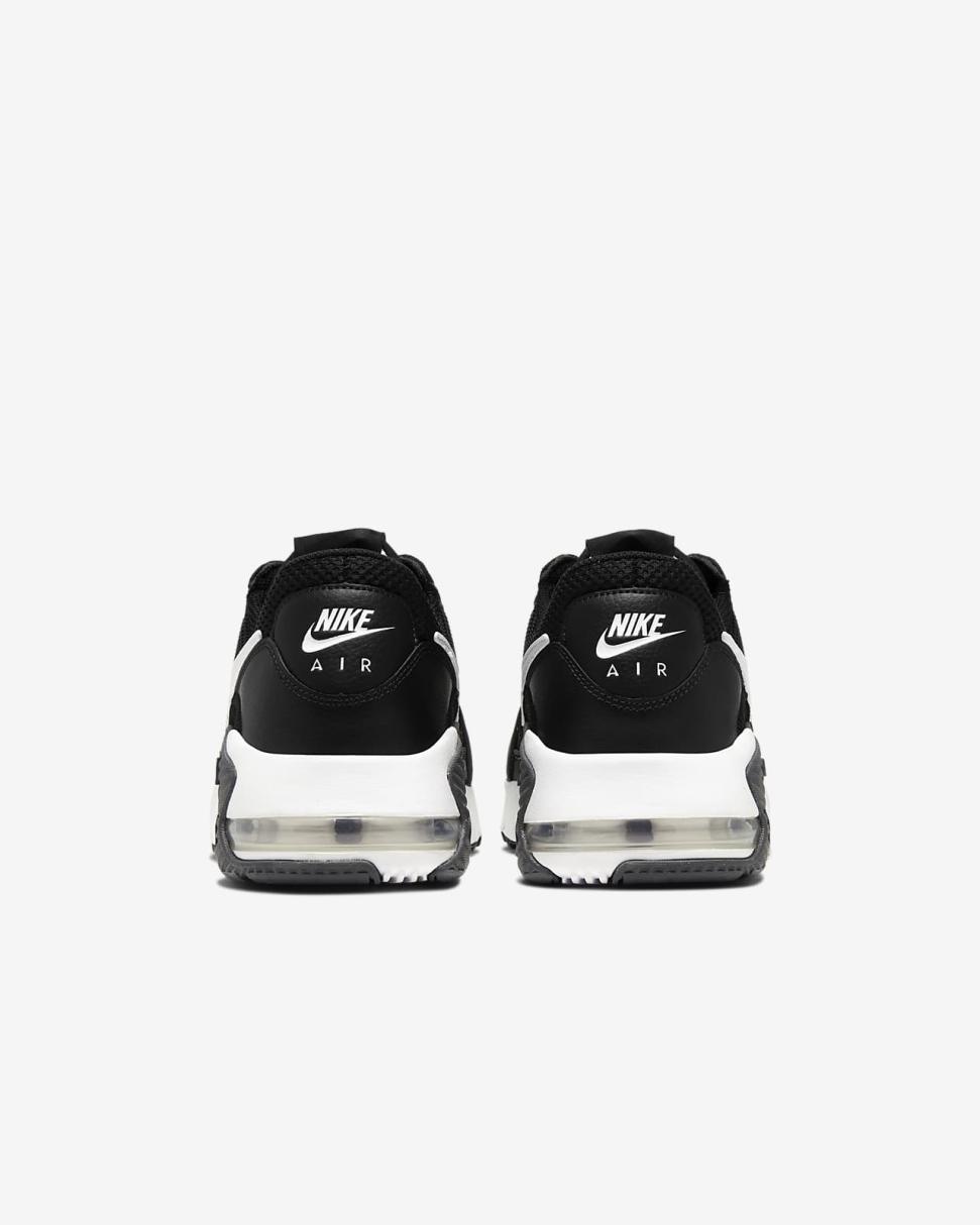 Nike Air Max Excee Black/Dark Grey/White | Mens Nike First Day Kicks
