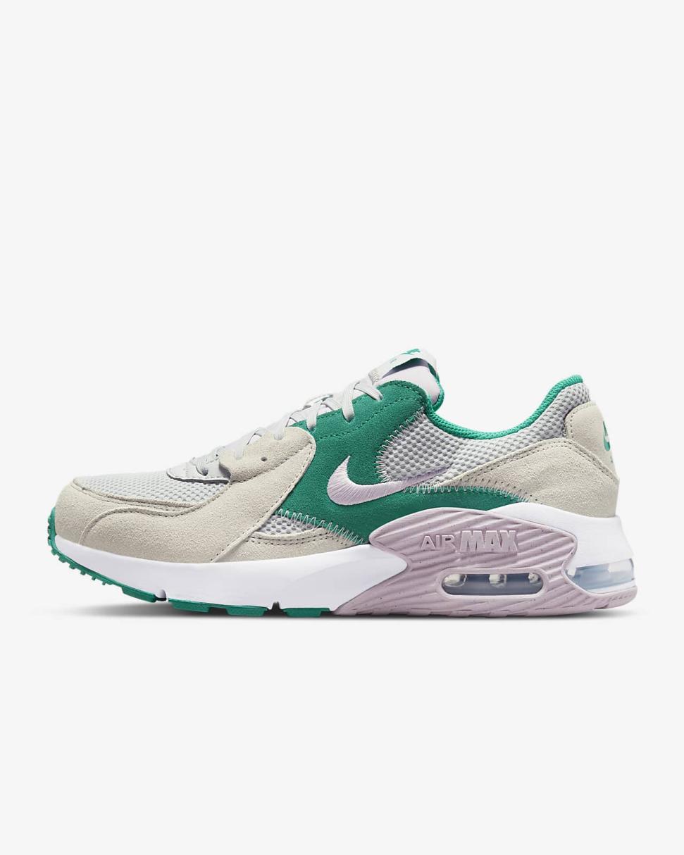 Nike Air Max Excee Pure Platinum/Neptune Green/White/Doll | Womens Nike Lifestyle