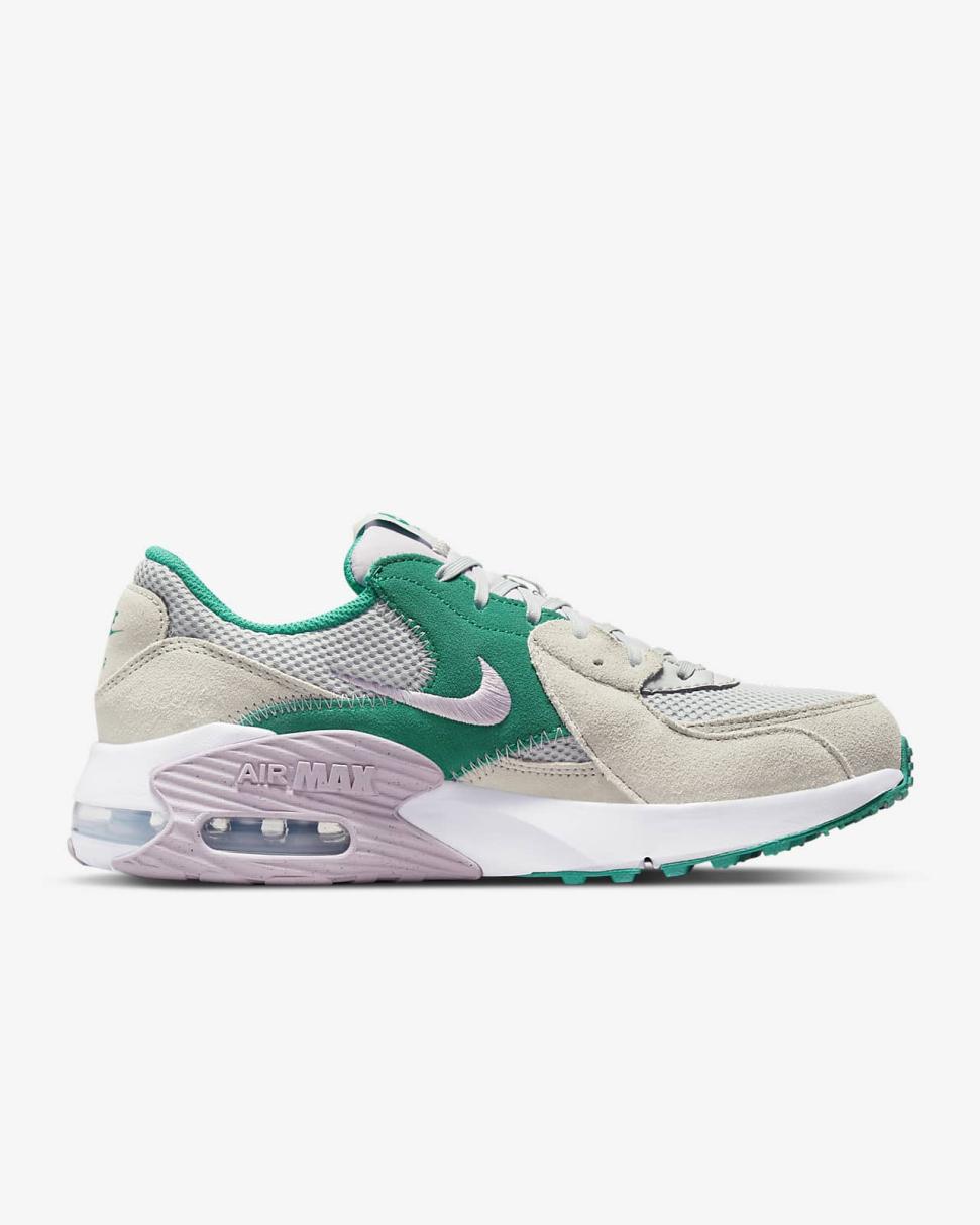 Nike Air Max Excee Pure Platinum/Neptune Green/White/Doll | Womens Nike Lifestyle