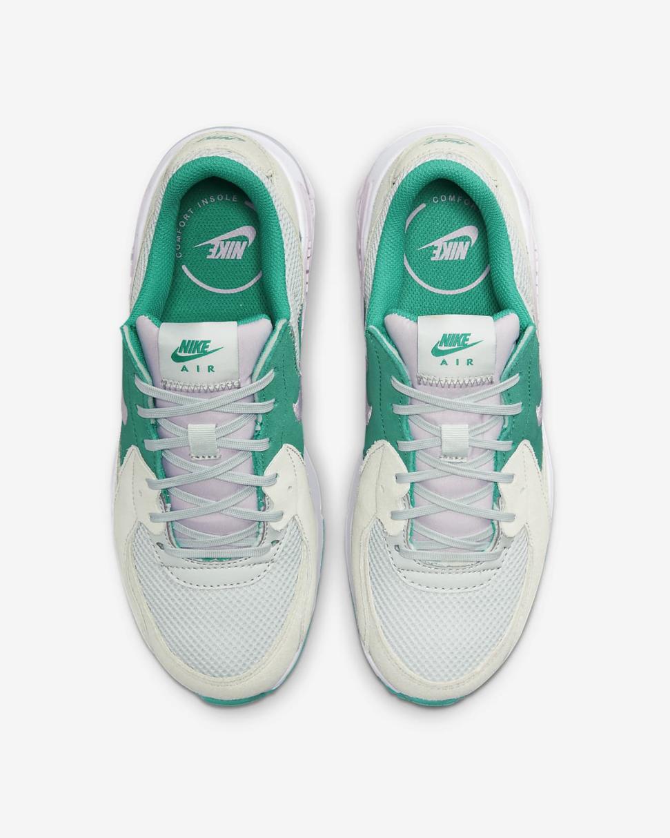 Nike Air Max Excee Pure Platinum/Neptune Green/White/Doll | Womens Nike Lifestyle