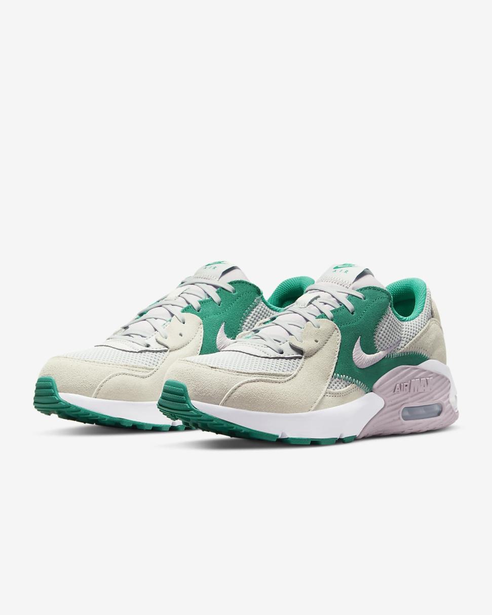 Nike Air Max Excee Pure Platinum/Neptune Green/White/Doll | Womens Nike Lifestyle