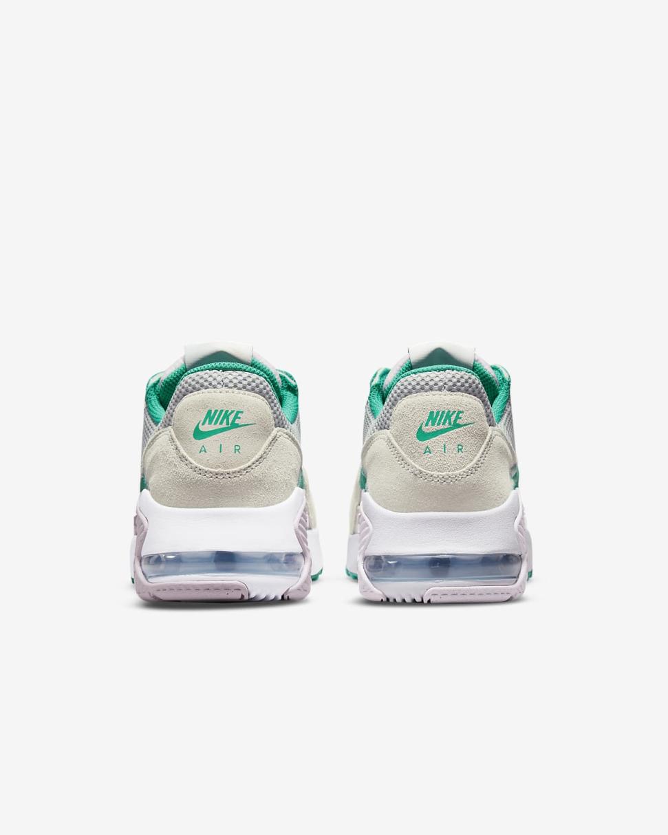Nike Air Max Excee Pure Platinum/Neptune Green/White/Doll | Womens Nike Lifestyle