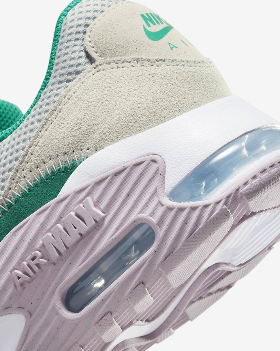 Nike Air Max Excee Pure Platinum/Neptune Green/White/Doll | Womens Nike Lifestyle