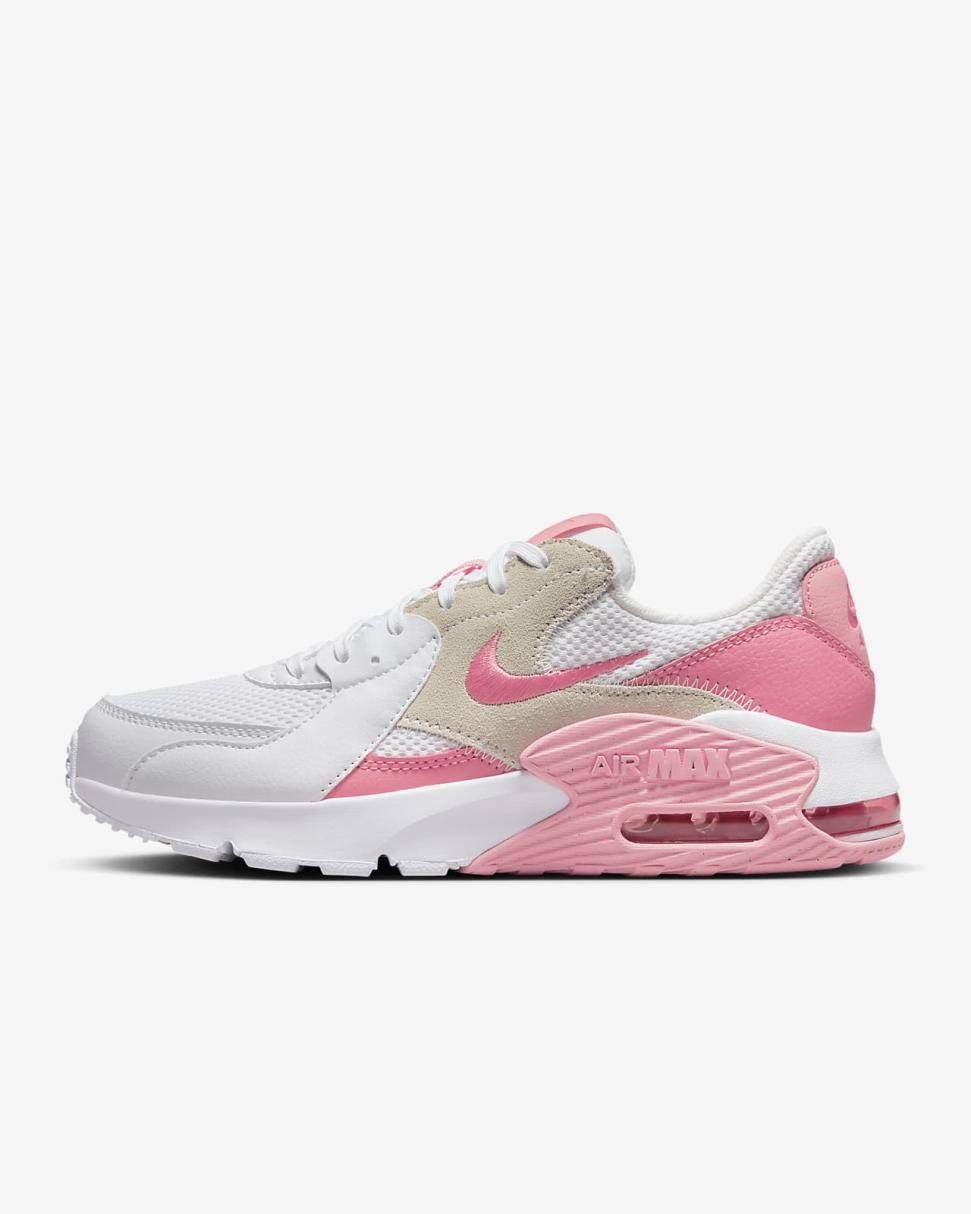 Nike Air Max Excee White/Coral Chalk/Sea Coral | Womens Nike Lifestyle