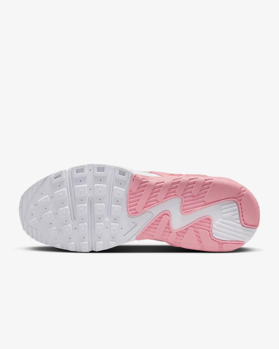 Nike Air Max Excee White/Coral Chalk/Sea Coral | Womens Nike Lifestyle