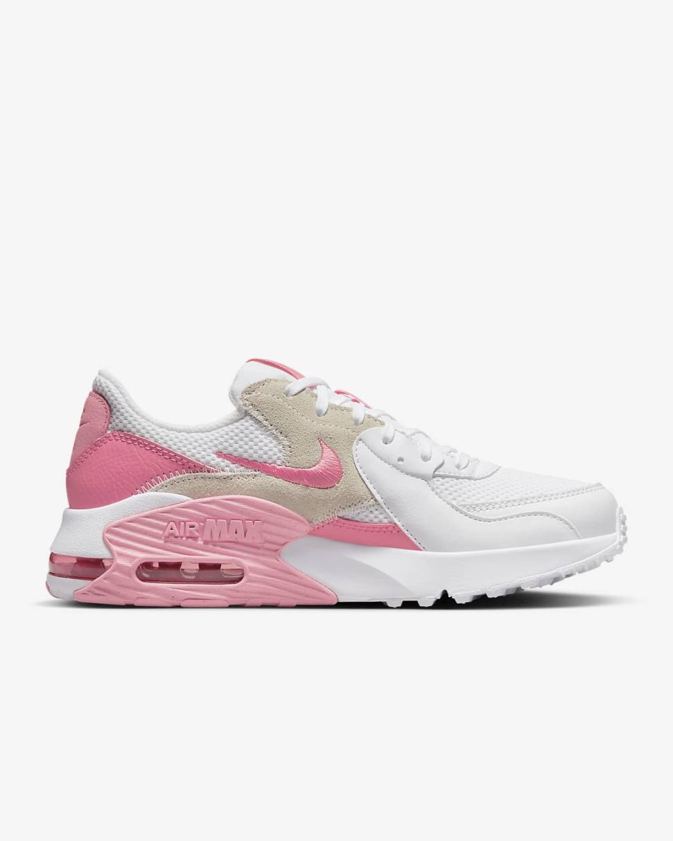 Nike Air Max Excee White/Coral Chalk/Sea Coral | Womens Nike Lifestyle
