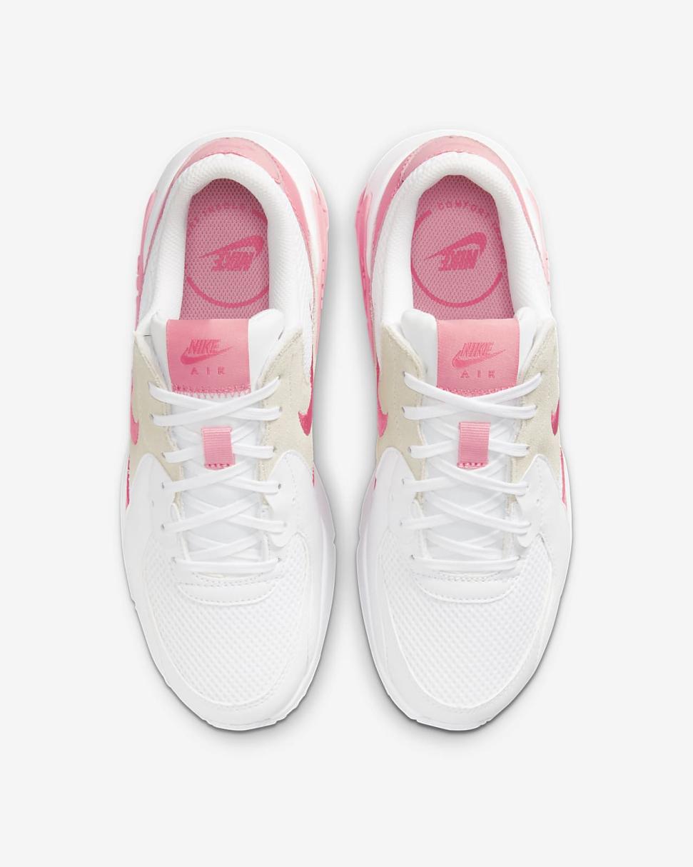 Nike Air Max Excee White/Coral Chalk/Sea Coral | Womens Nike Lifestyle