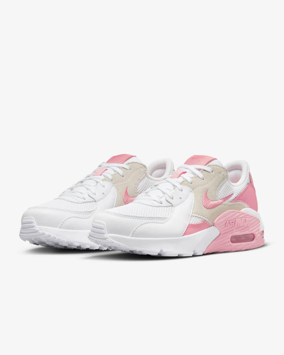 Nike Air Max Excee White/Coral Chalk/Sea Coral | Womens Nike Lifestyle