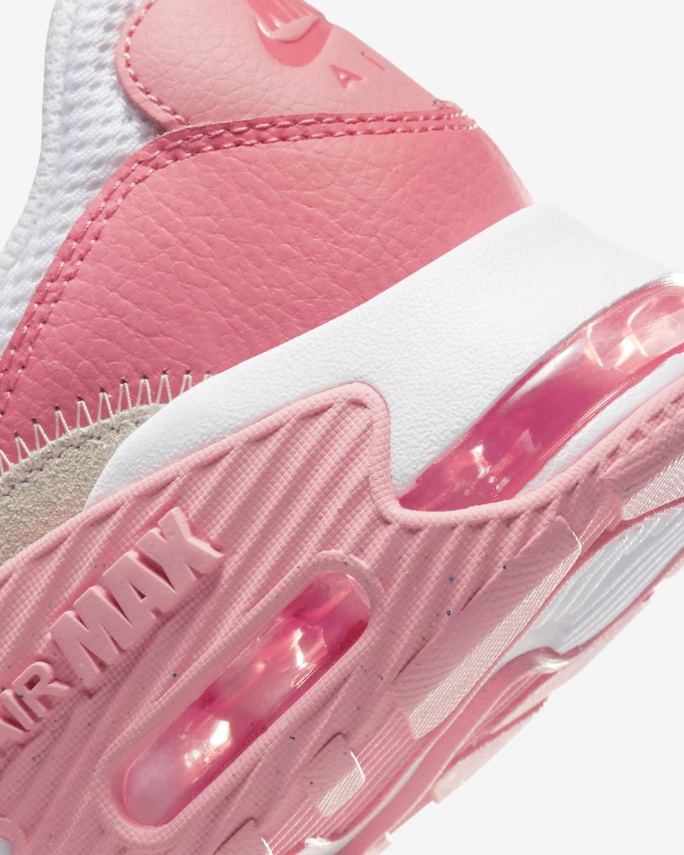 Nike Air Max Excee White/Coral Chalk/Sea Coral | Womens Nike Lifestyle