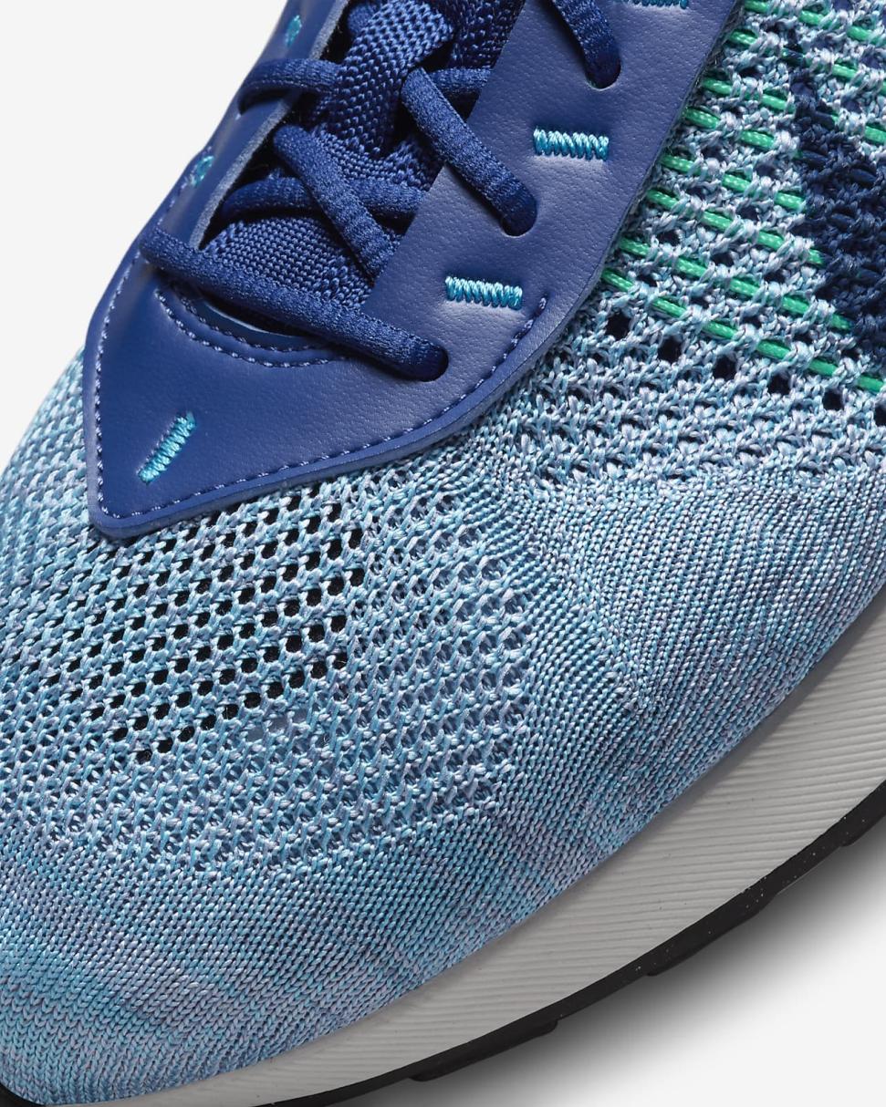 Nike Air Max Flyknit Racer Deep Royal Blue/Diffused Blue/Electric Algae/Deep Royal Blue | Mens Nike Lifestyle