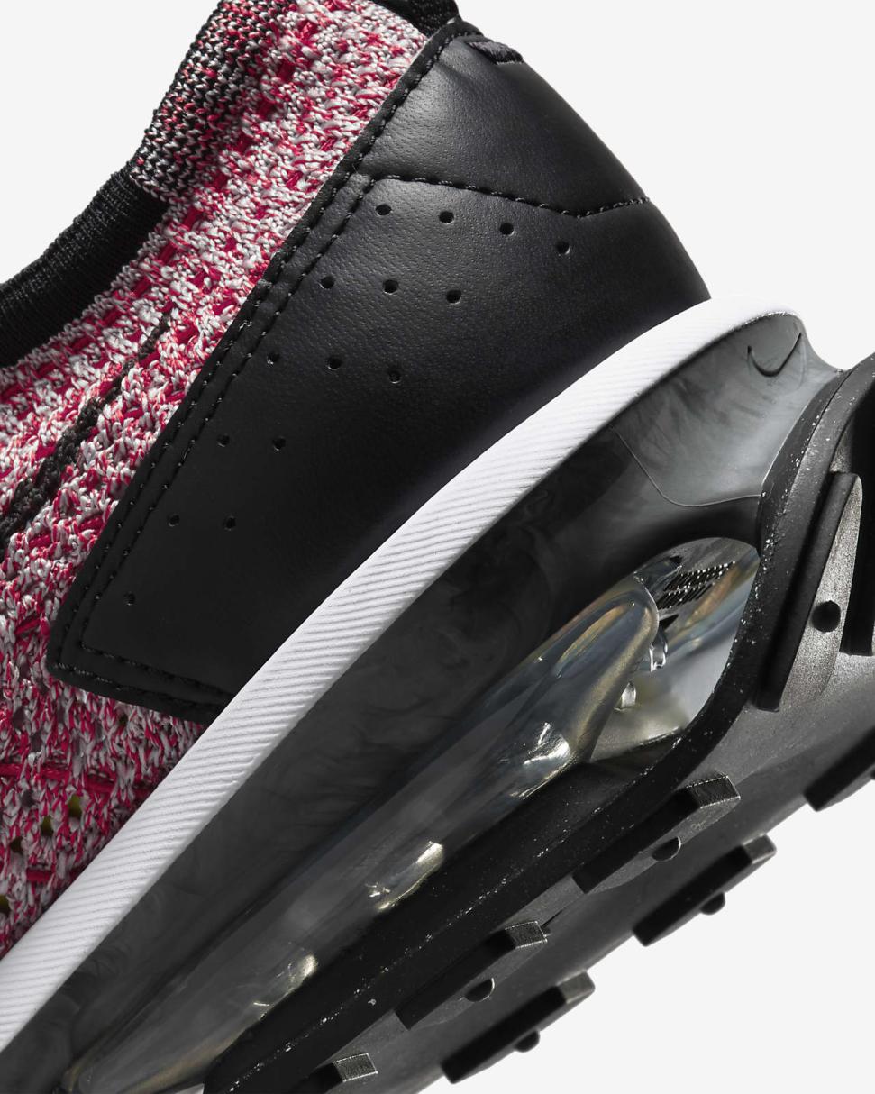 Nike Air Max Flyknit Racer Next Nature University Red/Wolf Grey/Black/Black | Mens Nike Lifestyle