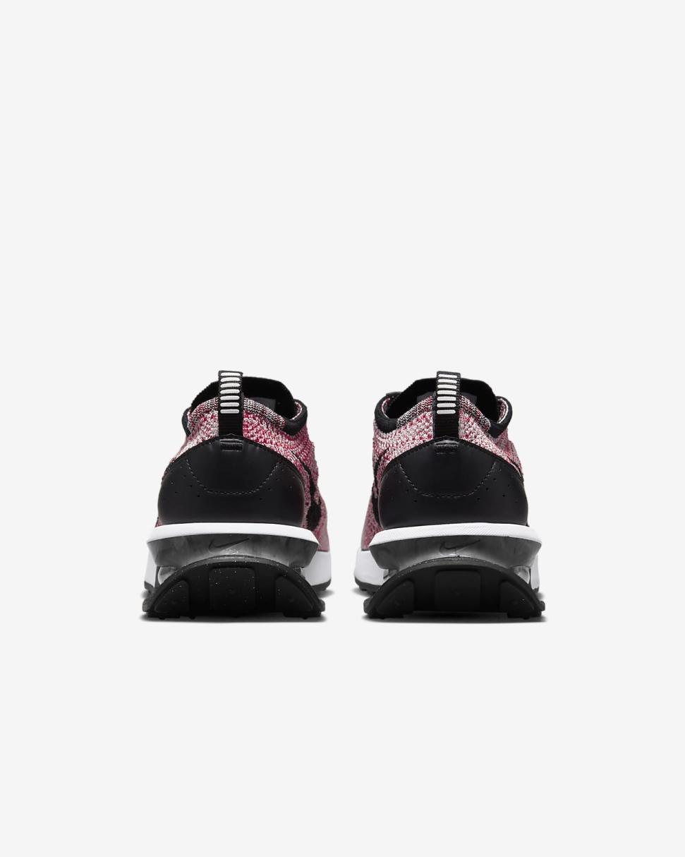 Nike Air Max Flyknit Racer Next Nature University Red/Wolf Grey/Black/Black | Mens Nike Lifestyle