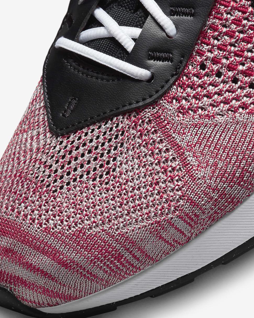 Nike Air Max Flyknit Racer Next Nature University Red/Wolf Grey/Black/Black | Mens Nike Lifestyle