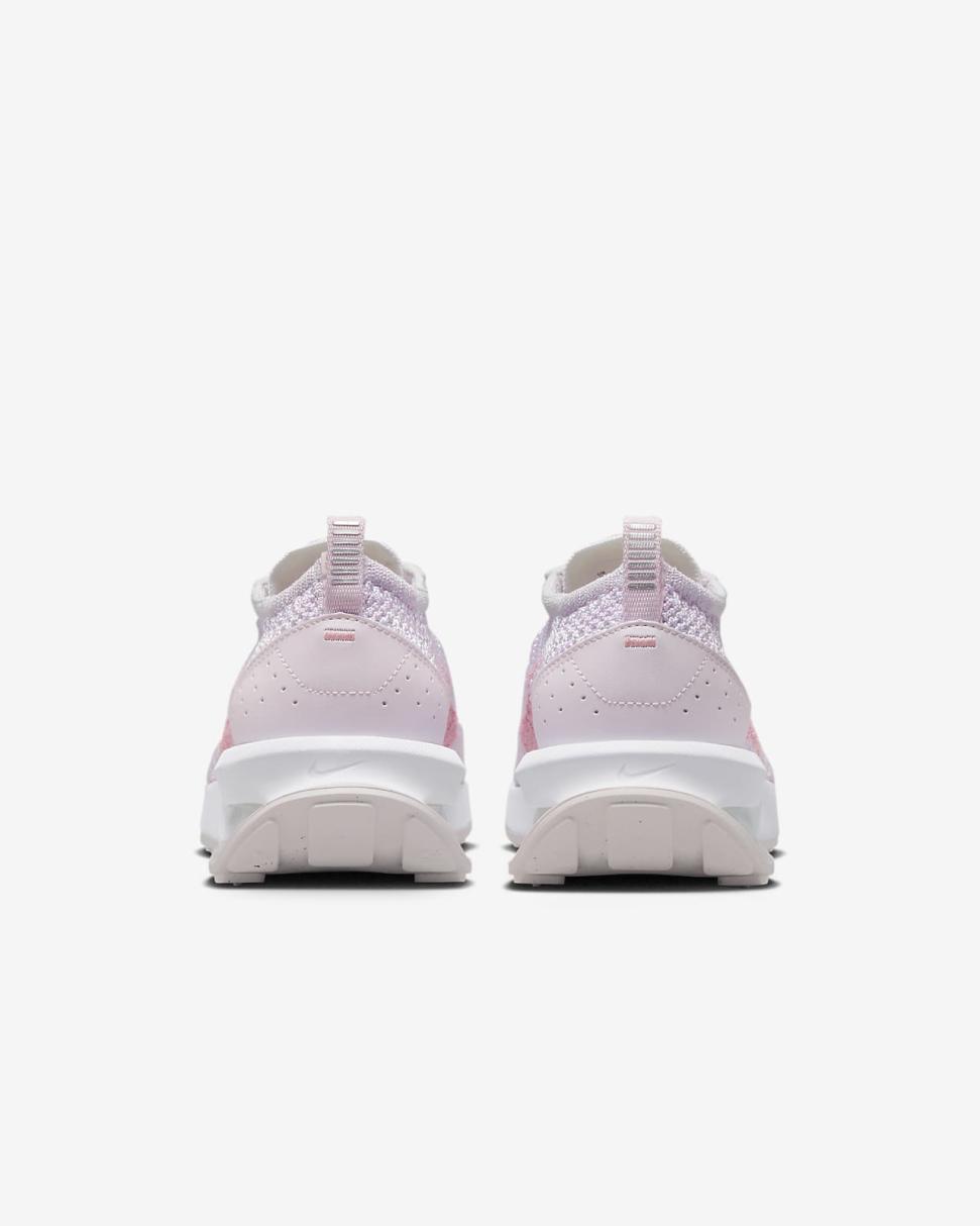 Nike Air Max Flyknit Racer Next Nature White/Pearl Pink/Football Grey/Medium Soft Pink | Womens Nike Lifestyle
