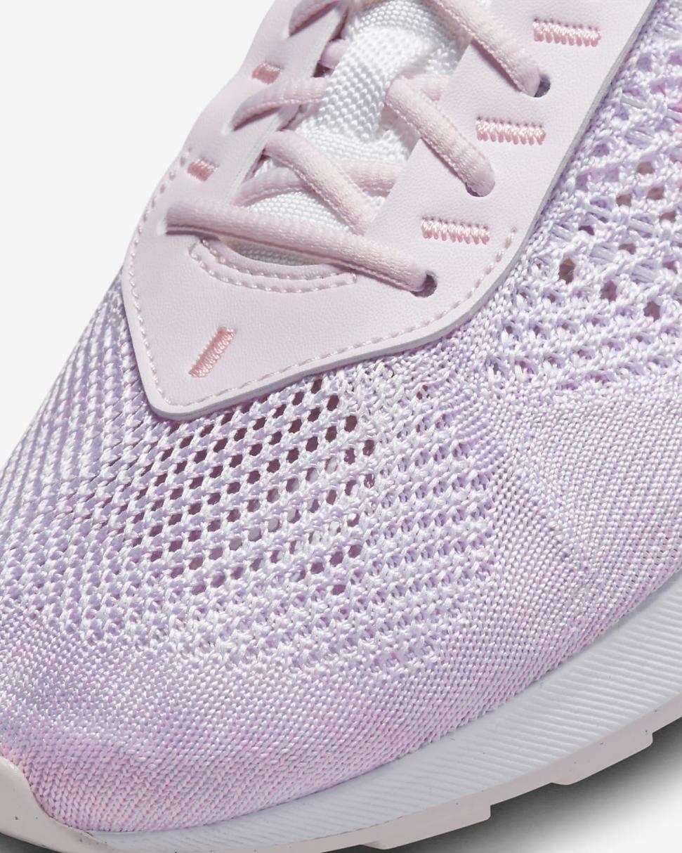 Nike Air Max Flyknit Racer Next Nature White/Pearl Pink/Football Grey/Medium Soft Pink | Womens Nike Lifestyle