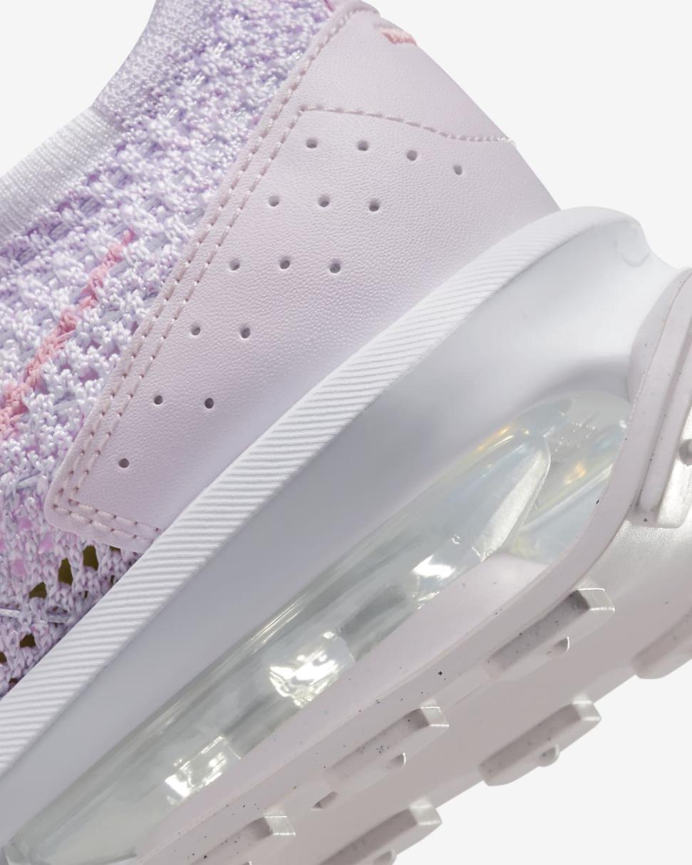 Nike Air Max Flyknit Racer Next Nature White/Pearl Pink/Football Grey/Medium Soft Pink | Womens Nike Lifestyle