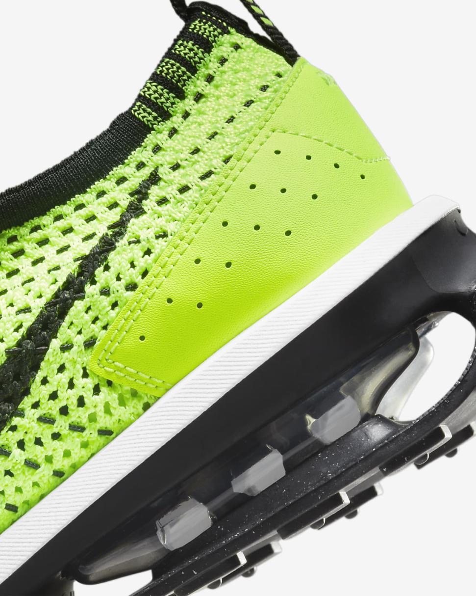 Nike Air Max Flyknit Racer Volt/White/Sequoia/Black | Mens Nike Lifestyle
