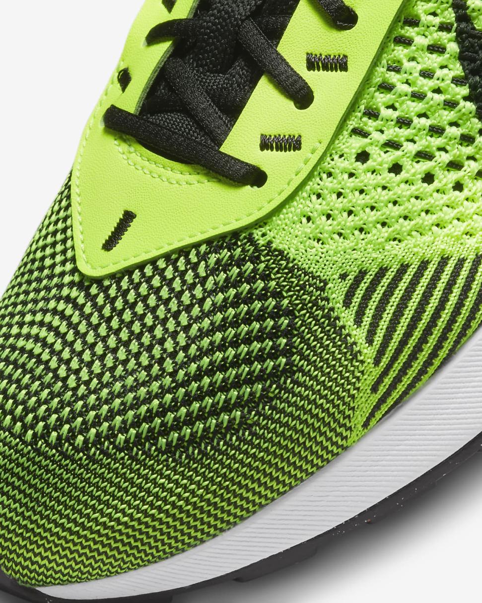 Nike Air Max Flyknit Racer Volt/White/Sequoia/Black | Mens Nike Lifestyle