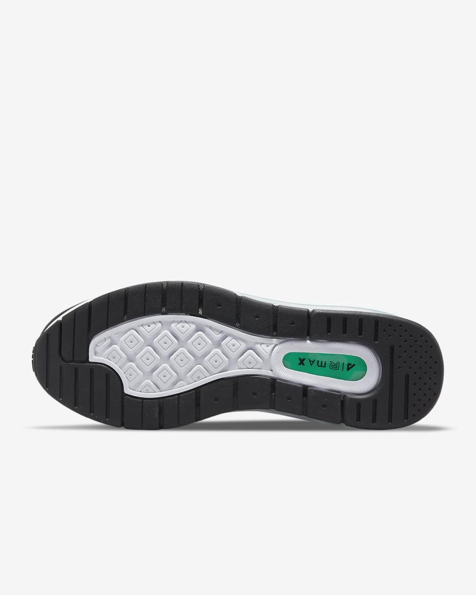 Nike Air Max Genome Clear Emerald/Black/White | Mens Nike Lifestyle