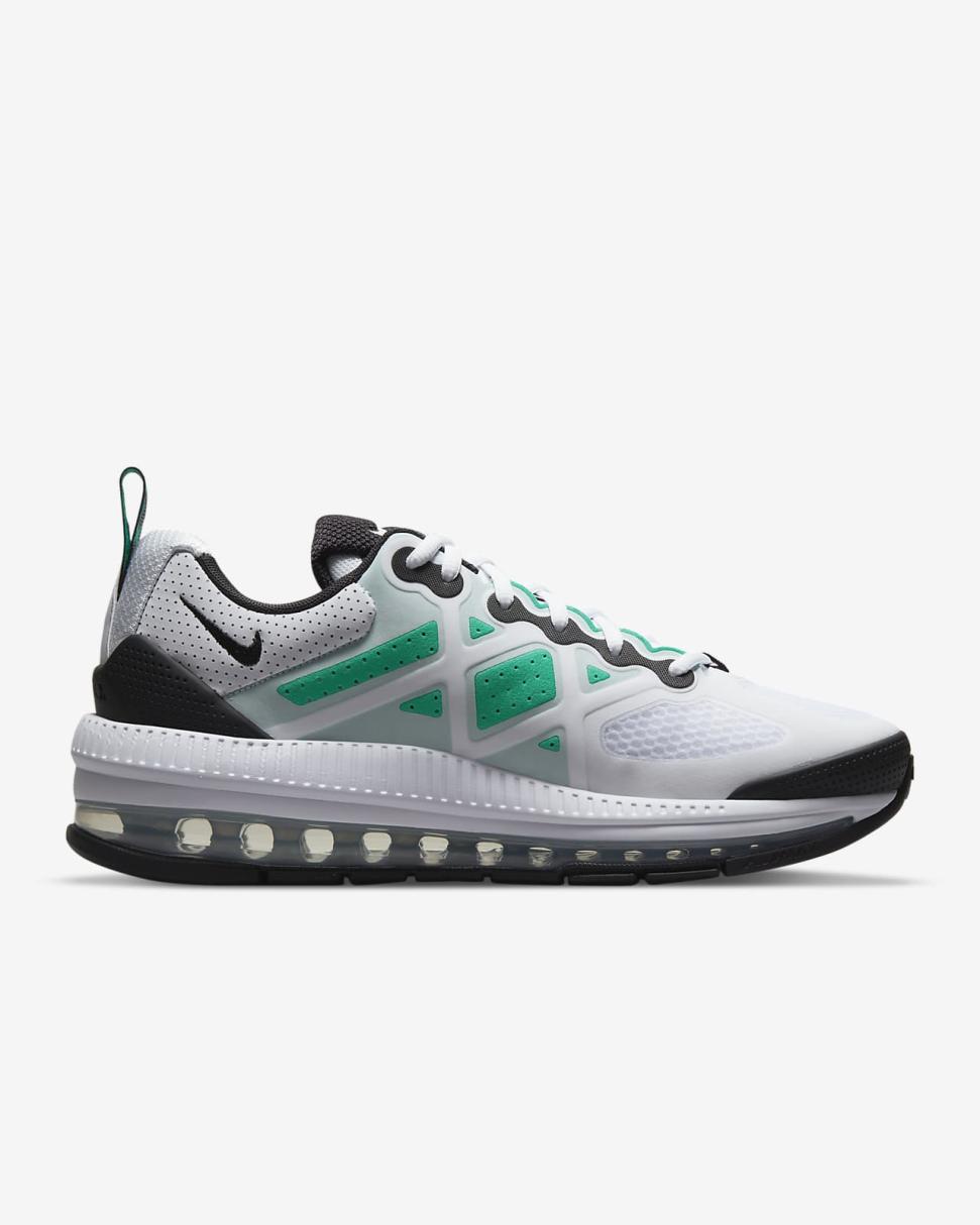 Nike Air Max Genome Clear Emerald/Black/White | Mens Nike Lifestyle