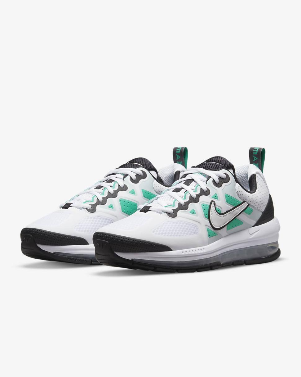 Nike Air Max Genome Clear Emerald/Black/White | Mens Nike Lifestyle