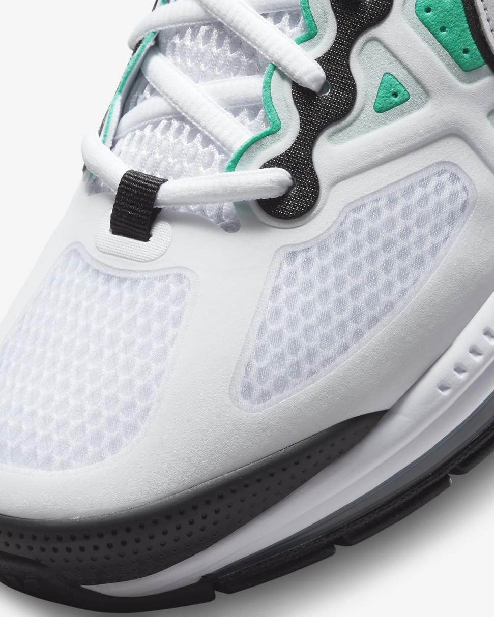 Nike Air Max Genome Clear Emerald/Black/White | Mens Nike Lifestyle