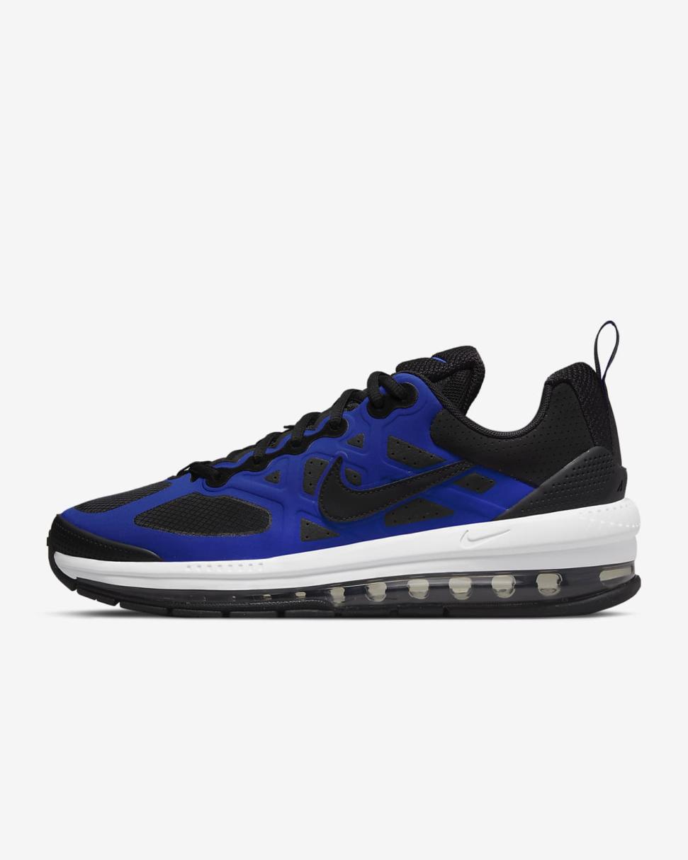 Nike Air Max Genome Racer Blue/White/Dark Grey/Black | Mens Nike Lifestyle