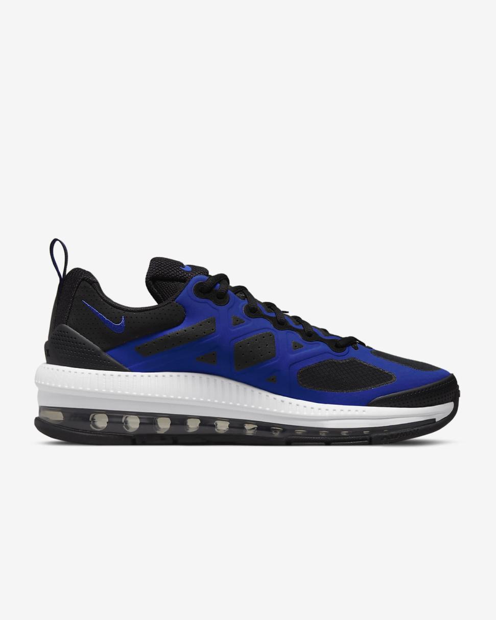 Nike Air Max Genome Racer Blue/White/Dark Grey/Black | Mens Nike Lifestyle