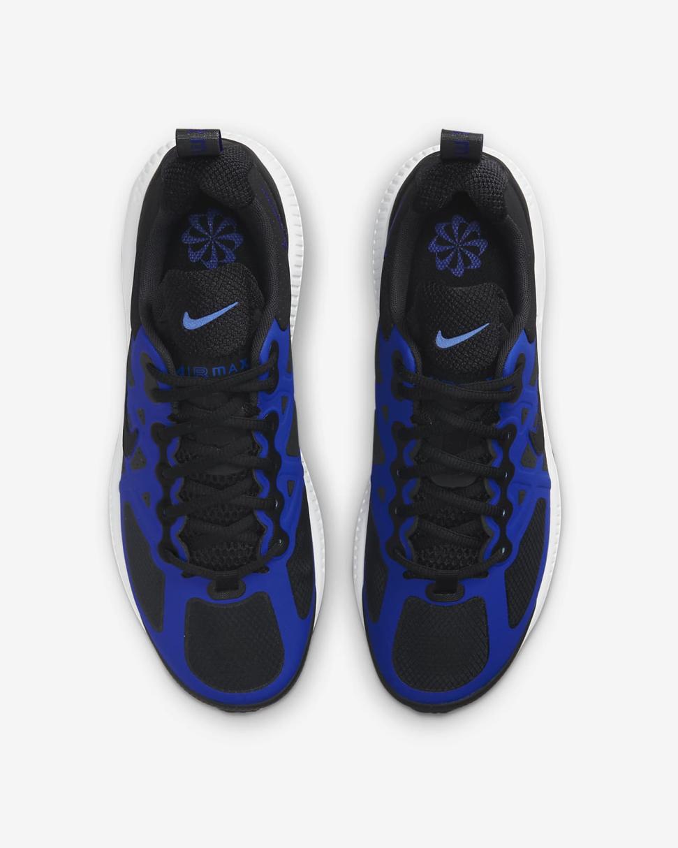 Nike Air Max Genome Racer Blue/White/Dark Grey/Black | Mens Nike Lifestyle