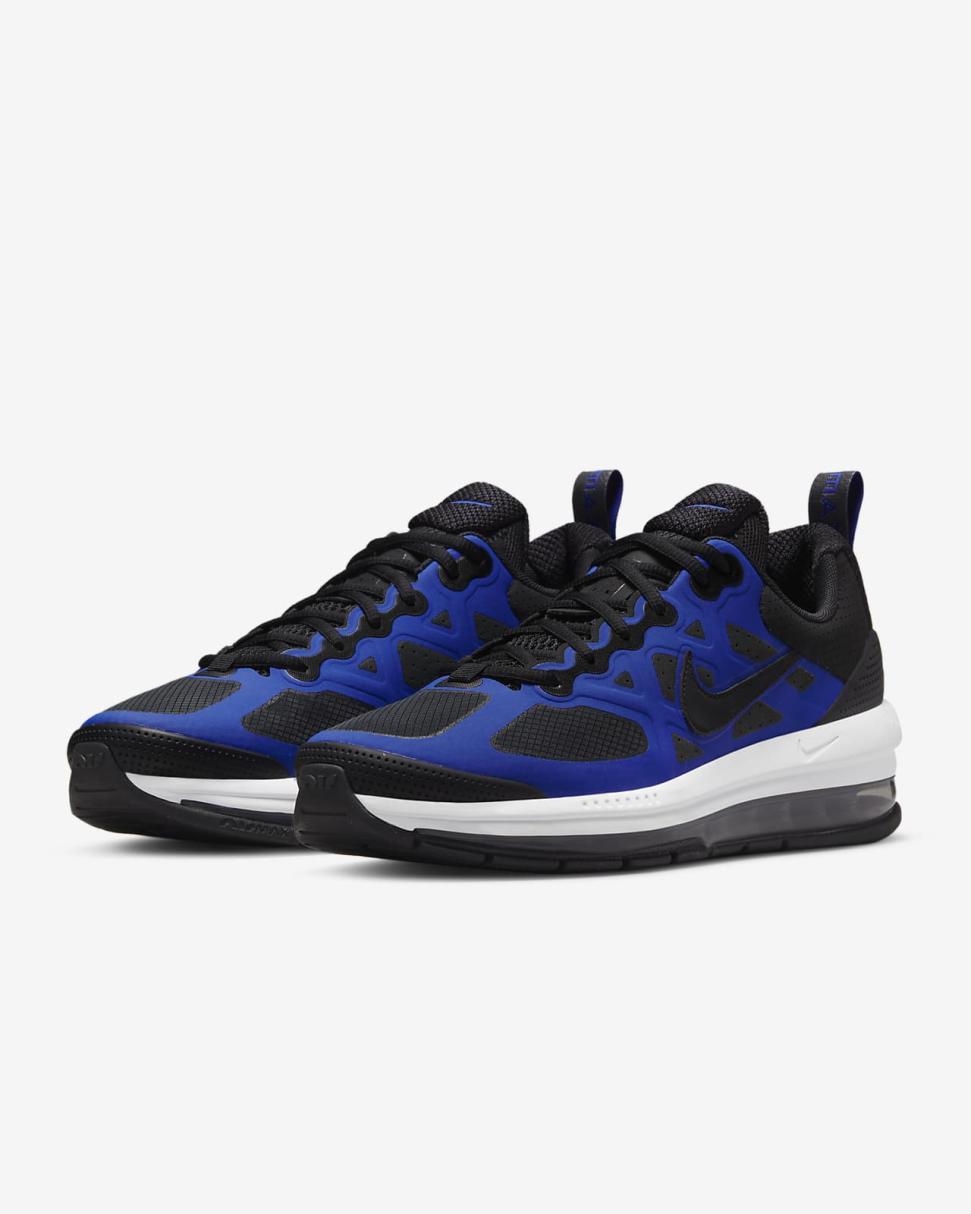 Nike Air Max Genome Racer Blue/White/Dark Grey/Black | Mens Nike Lifestyle