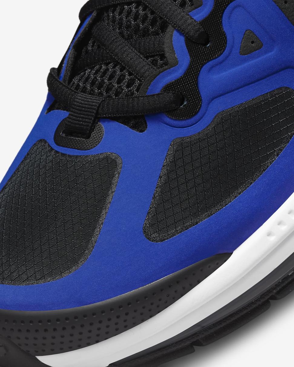 Nike Air Max Genome Racer Blue/White/Dark Grey/Black | Mens Nike Lifestyle