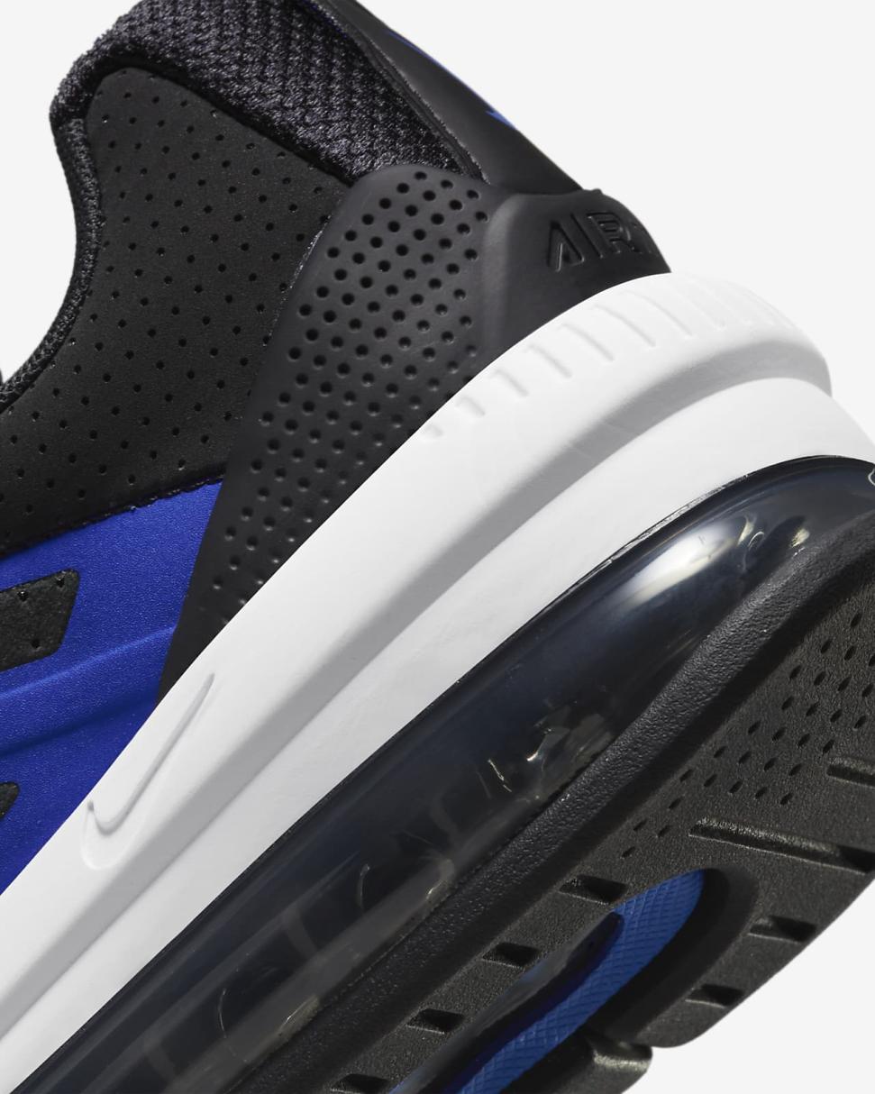Nike Air Max Genome Racer Blue/White/Dark Grey/Black | Mens Nike Lifestyle