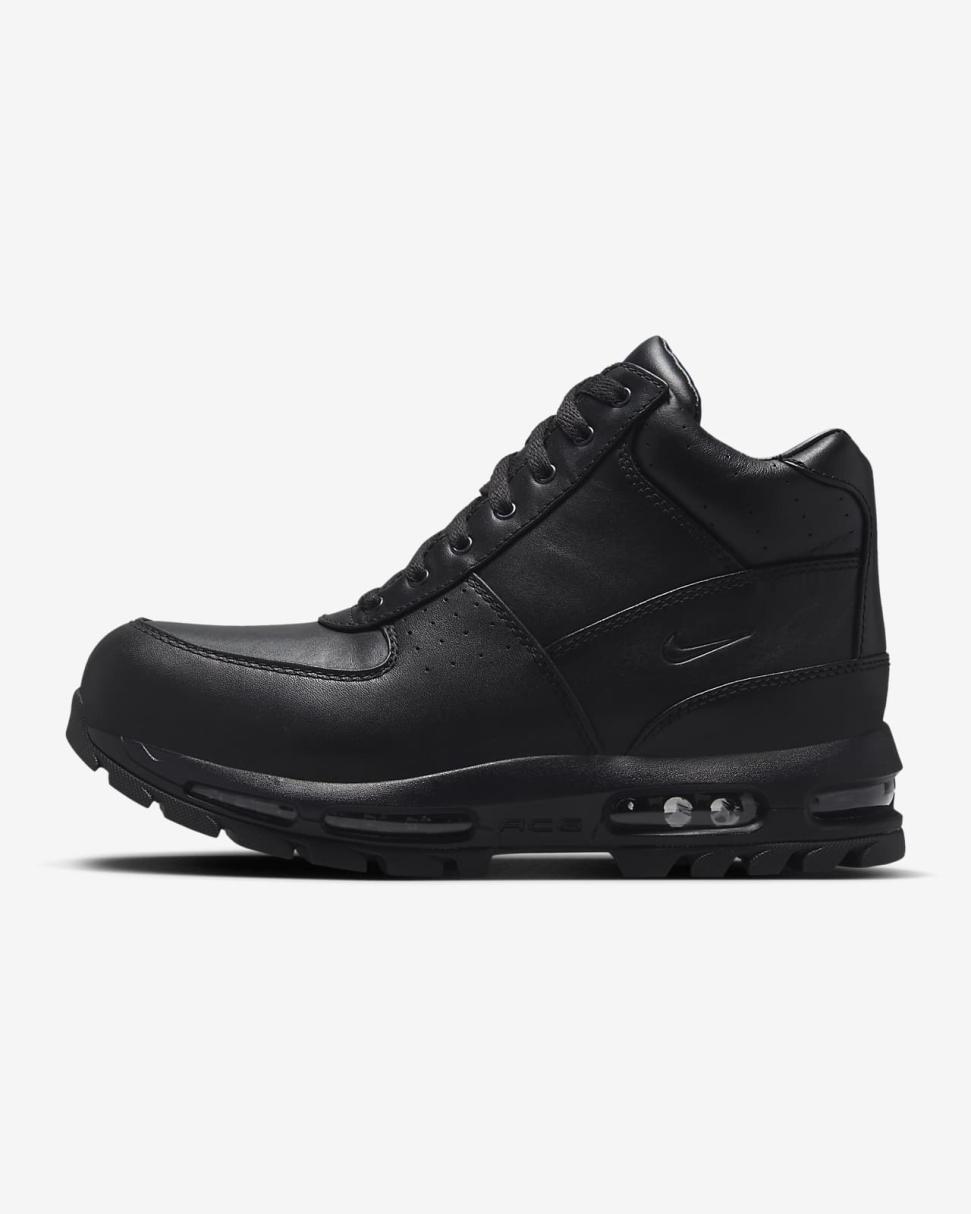 Nike Air Max Goadome Black/Black/Black | Mens Nike Lifestyle