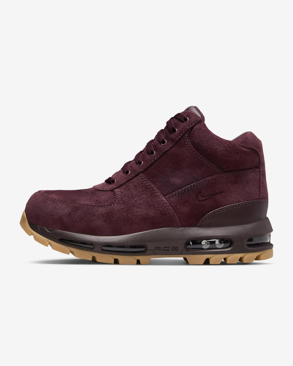 Nike Air Max Goadome Deep Burgundy/Gum Medium Brown/Deep Burgundy | Mens Nike Lifestyle