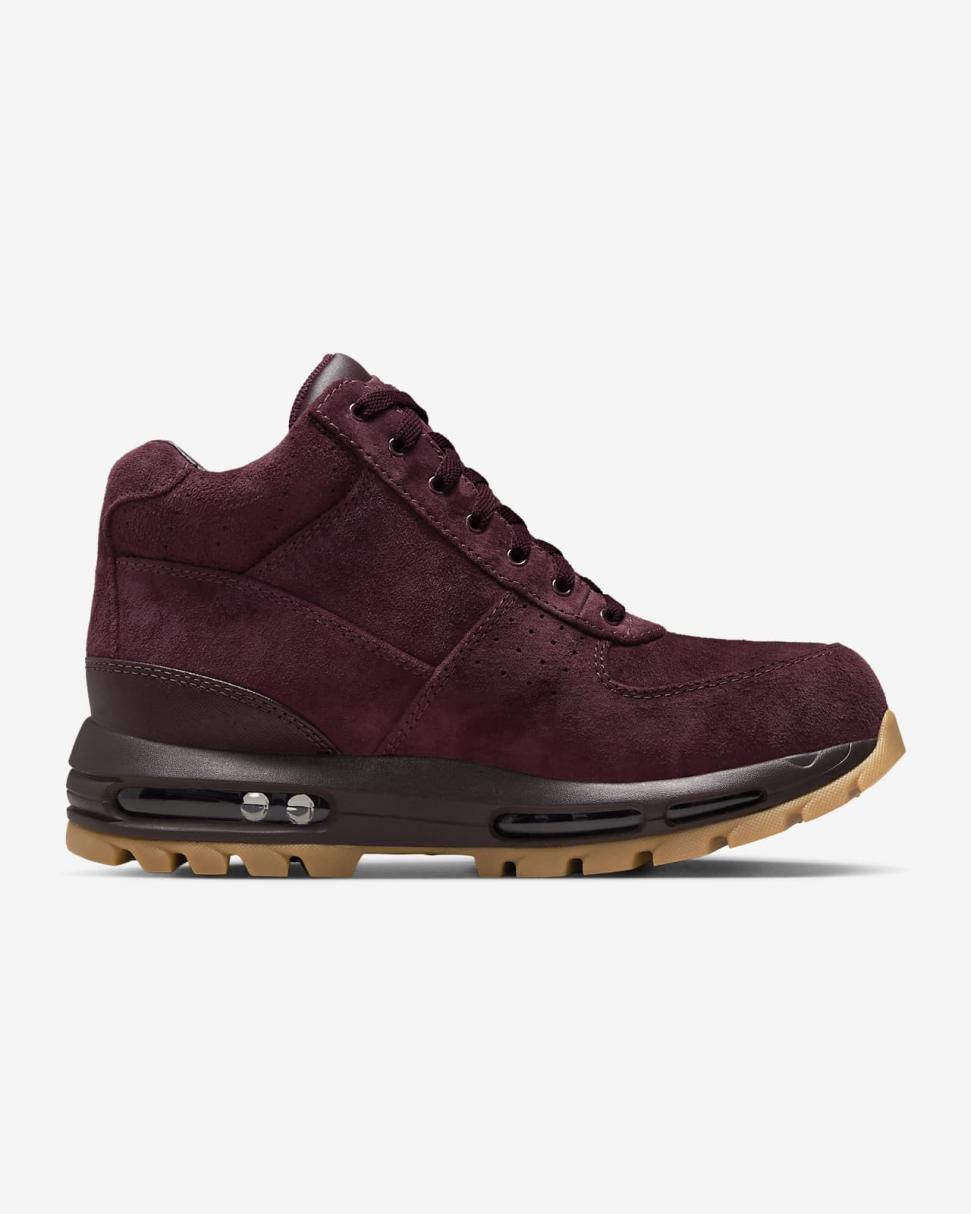 Nike Air Max Goadome Deep Burgundy/Gum Medium Brown/Deep Burgundy | Mens Nike Lifestyle
