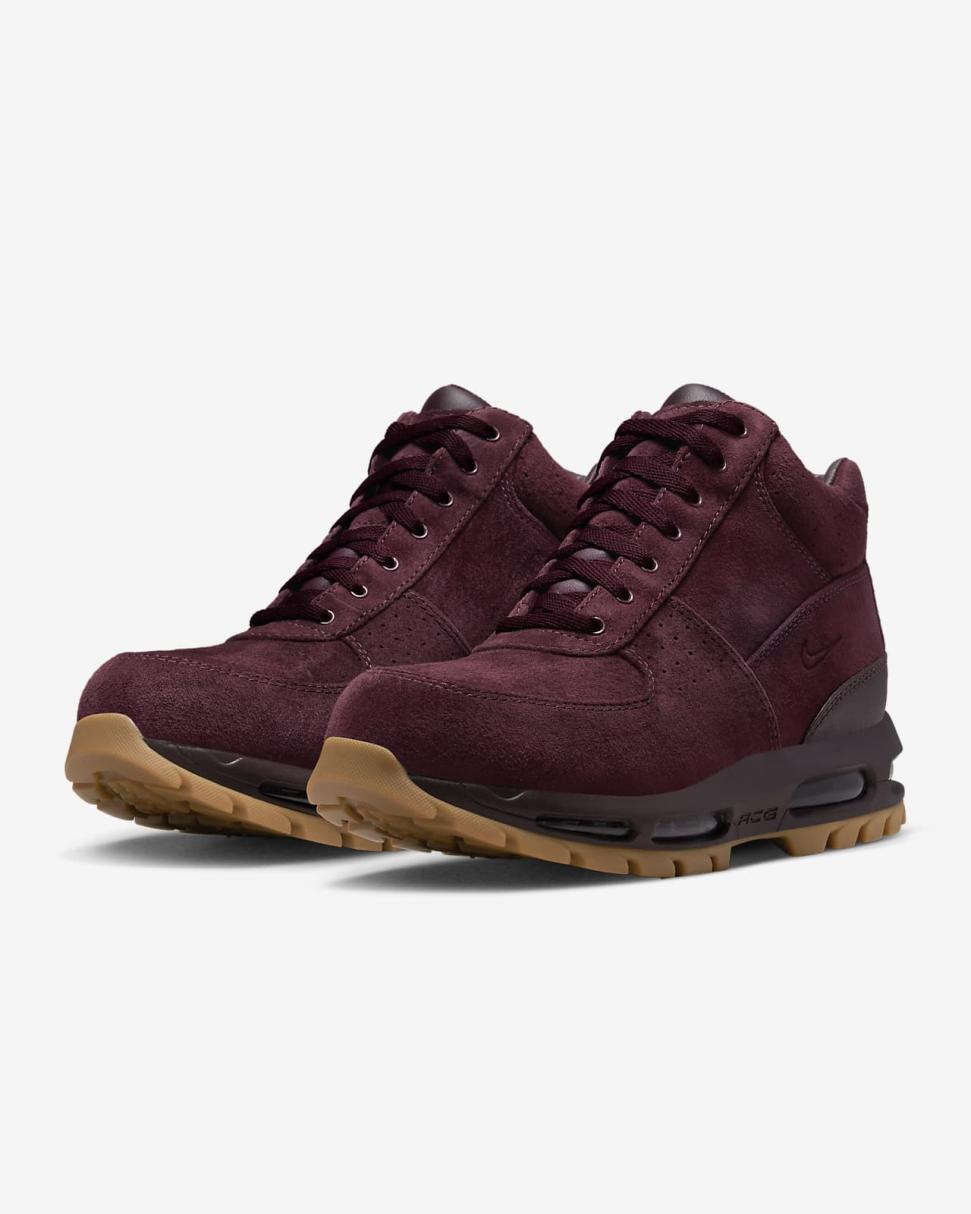 Nike Air Max Goadome Deep Burgundy/Gum Medium Brown/Deep Burgundy | Mens Nike Lifestyle
