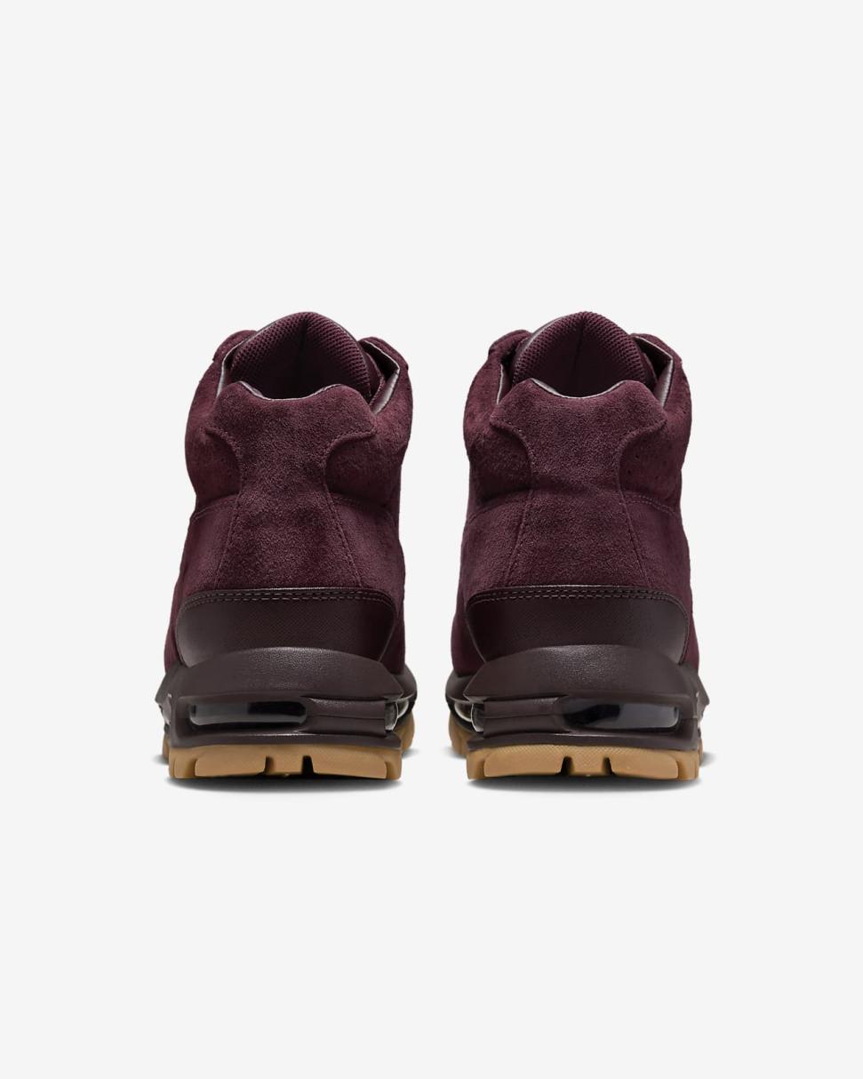 Nike Air Max Goadome Deep Burgundy/Gum Medium Brown/Deep Burgundy | Mens Nike Lifestyle