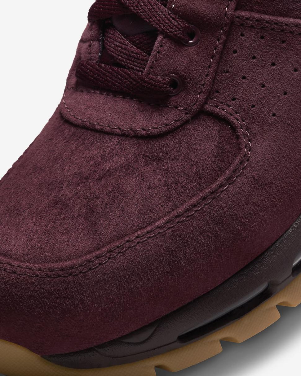 Nike Air Max Goadome Deep Burgundy/Gum Medium Brown/Deep Burgundy | Mens Nike Lifestyle