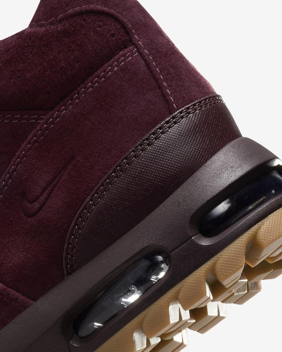 Nike Air Max Goadome Deep Burgundy/Gum Medium Brown/Deep Burgundy | Mens Nike Lifestyle