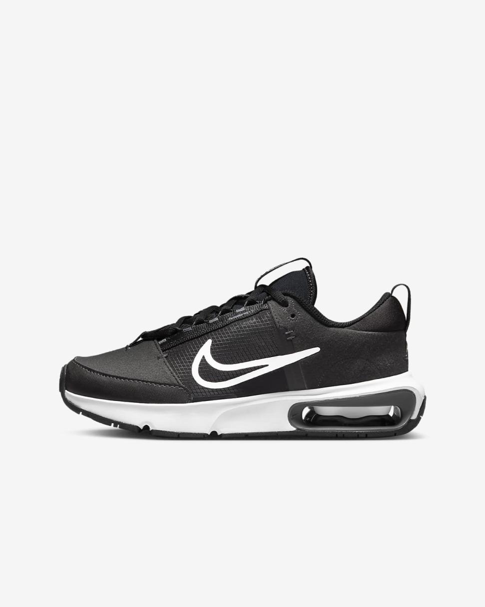 Nike Air Max INTRLK Black/Anthracite/White | Kids Nike Air Max