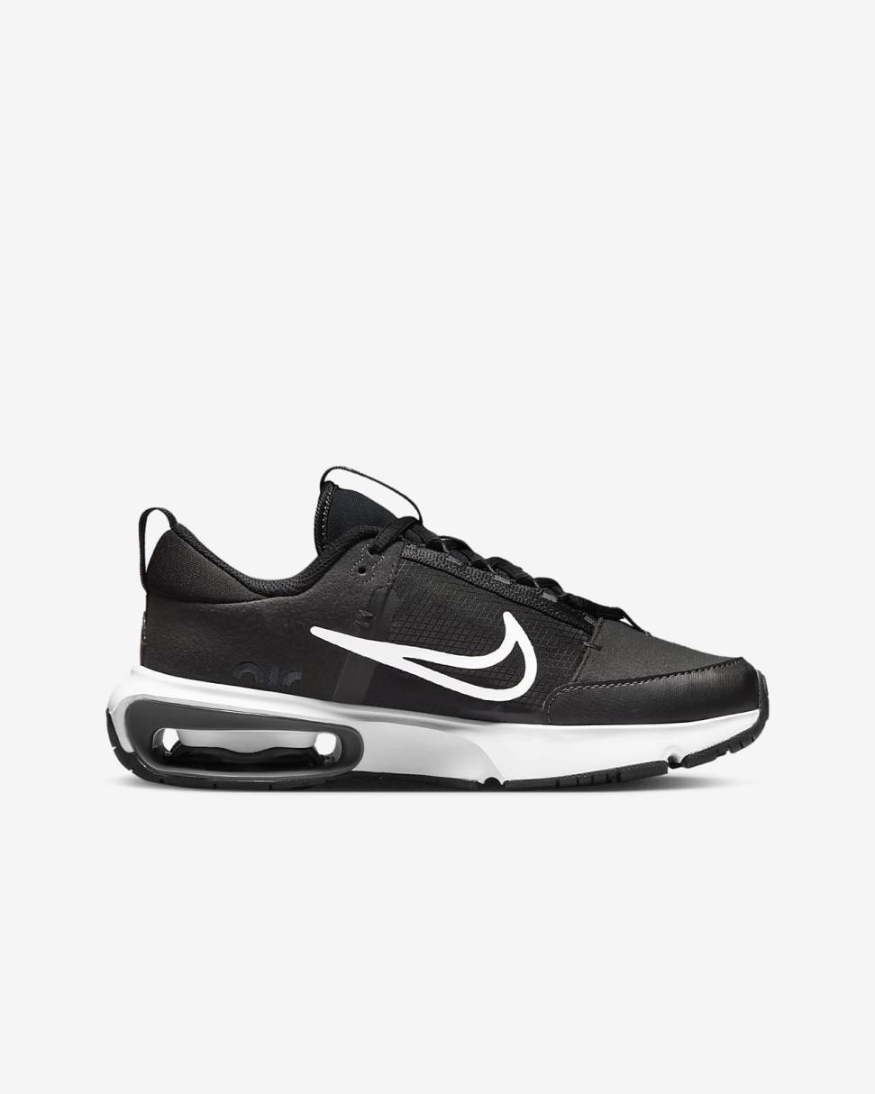Nike Air Max INTRLK Black/Anthracite/White | Kids Nike Air Max